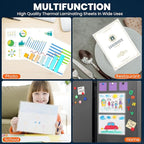 CAREGY 100 Pack Laminating Sheets, Hold 11 x 17 Inch Sheet, 5 Mil Clear Thermal Laminating Pouches 11.5 x 17.5 Inch Lamination Sheet Paper for Laminator, Round Corner