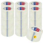 3" Heavy Duty Packing Tape, 18 Rolls, Clear, 3" Core, Total 990Y, Clear, 2.5 mil, 3 in x 55 Yards, Refill for Packaging and Shipping(3" Width, not 2" Width)