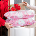 Metronic Christmas Poly Mailers 14.5x19" 500 Pack Shipping Bags for Clothes,Self Adhesive Shipping Envelopes for Small Business,Waterproof Mailers Poly Bags for Shipping,Packaging Mailing Bags Pink
