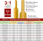 Chanzon 3:1 Ratio - 80ft Roll - Heat Shrink Tubing 1" (25.4mm) - Marine Grade Waterproof Adhesive Lined - (25M Total Length) Yellow Polyolefin Sleeving Wrap Shrinking 3 to 1 Ratio 1pcs