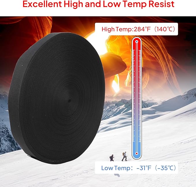 2 in 1 Heat Shrink Braided Sleeving Fabric Tubing-Ideal fit Irregular Shape Hose/Cable/Wire (3/8"(10mm), 22FT)
