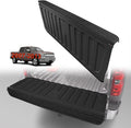 TripleAliners Tailgate Mat with Tailgate Cap Top Protector for 2007-2013 Chevy Silverado & GMC Sierra 1500 Upgrade Full-Coverage All Weather Liner Protector Replacement (Won't Fit Drop-in Liners)