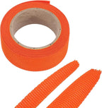 MECCANIXITY Braided Cable Sleeves Heat Shrinkable Fabric Sleeving, 7/8" 10ft Orange 2:1 Ratio Heat Shrinkable Cord Protector for Harness Cable, Network Cable Protection, Cable Management