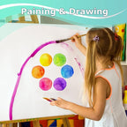 Vanhench 36" x 2400" (200') White Wrapping Paper Roll for Flower Bouquet Birthday Gifts, White Easel Painting Drawing Paper, Bulletin Board/Chart/Poster Paper, Kids Art Supplies