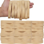 HAIDIBAO-Rubber Bands 40 Pcs Size#105 Big Wide Rubber Band Large Elastic Rubber Bands Office Supplies Heavy Duty Strong Elastic Bands Outdoor (5.12" x 0.6")