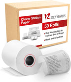 Thermal Receipt Paper Rolls 3 1/8" x 230' for Clover Station thermal Printer | Credit Card Receipt Paper Rolls for Clover C500 C501 C503 C100 P100 | 50 Rolls