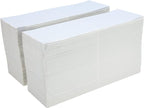 ESSENTIAL Fanfold 4" X 6" Direct Thermal Shipping Labels with Perforations, 5000 Labels, Permanent Adhesive - Compatible with Rollo & Zebra Printer