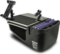 AutoExec AE-GMCD-PM-TAB-GT GripMaster Car Desk for Your Vehicle Workstation and Mobile Office, Grey with Phone Mount and Tablet Mount