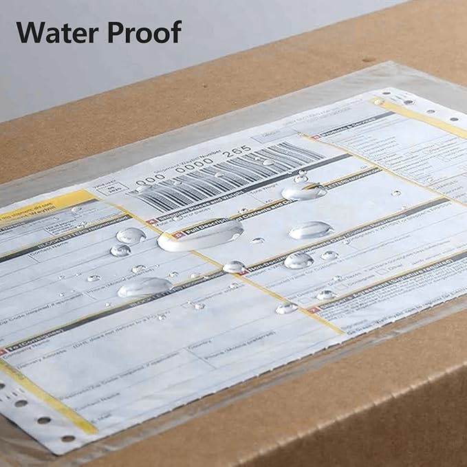 Packing List Envelopes, Clear 6” x 9” Self Adhesive Shipping Labels Envelope Pouches 4000 pack