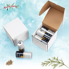 WIFTREY 6x6x6 White Shipping Boxes 20 Pack for Small Business, Small Corrugated Cardboard Mailer Boxes for Mailing, Packing