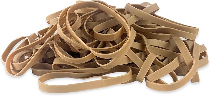 Upgrade Rubber Bands, Size 64, 1 lb Bags, 20-Pack Case, Made in USA