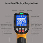 -58°F to 3992°F High-Temp Infrared Temperature Gun, Industrial Laser Thermometer Gun High Precision Triple Laser Non-Contact Pyrometer Termometer for Furnace, Kiln, Forge, Furnace, Engine, HVAC