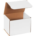 BOX USA Shipping Boxes Small 8"L x 6"W x 6"H, 50-Pack | Corrugated Cardboard Box for Packing, Moving and Storage