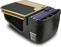 AutoExec GripMaster Car Desk for Your Vehicle Workstation and Mobile Office, Natural with 400 watt Power Inverter