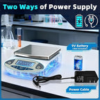 Lab Scale 6000gx0.01g,Analytical Balance 0.01g High Precision Electronic Digital Balance Scale, Scientific Scale Gram Scale Digital Balance for Kitchen Lab Weighing Jewelry Scale