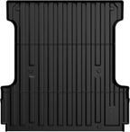 LASFIT 5.5ft Bed Mat for Ford F-150 | F150 Lightning 2026 2025 2024 67.1" Bed Box All Weather Protector TPE Truck Bed Liner Durable Easy Clean-Not Fit for Drop in Bedlienr