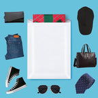 NB 7.5x10.5 Inch – 100 Pcs White Poly Mailers Strong Adhesive Self-Seal Shipping Envelopes, Tear & Water Resistant Packaging for E-Commerce and Small Business