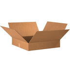 Tape Logic Shipping Boxes Flat 20"L x 20"W x 4"H, 10-Pack | Corrugated Cardboard Box for Packing, Moving and Storage