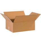 TAPE LOGIC 16 x 12 x 6 Corrugated Cardboard Boxes, Flat 16"L x 12"W x 6"H, Pack of 25 | Shipping, Packaging, Moving, Storage Box for Home or Business, Strong Wholesale Bulk Boxes