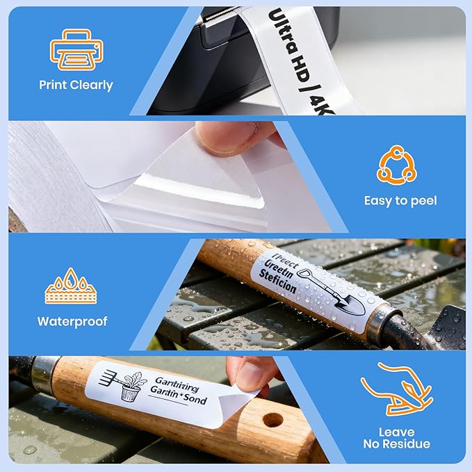 Compatible for DYMO 30252 (1-1/8" x 3-1/2") Address Barcode White Thermal Labels 12 Roll 4200 Labels Work with LabelWriter 4XL Printer NOT Fit 5XL