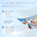 HOUYEE 200 Pack 5 Mil Thermal Laminating Sheets, Hold 8.5 x 11 Inch Sheets, Ultra Clear Laminating Pouches, 9 x 11.5 Inch Lamination Sheet Paper for Laminator, Letter Size, Office and School Supplies