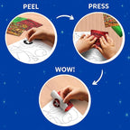 Skillmatics Foil Fun - PAW Patrol, Mess-Free Art & Craft Kits for Kids, DIY Creative Activity, Travel Toys, Christmas Gifts for Fans of Chase, Marshall, Skye, Girls, Boys, Ages 4, 5, 6, 7, 8 and Up