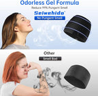 Migraine Relief Cap Headache Relief Cap Hat Head Ice Pack Wrap Migraine Cold Cap Ice Hat for Migraines Headache Tension Stress Hangover Cap Ice Beanie Cooling Gel Cap Women Men Christmas Gift