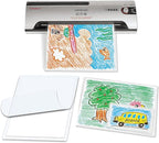 Coopaty Thermal Laminating Pouches, 5mil, 300-Pack,9 x 11.5 Inches, Letter Size Sheets