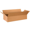 TAPE LOGIC 28x12x6 Flat Corrugated Boxes, Flat, 28L x 12W x 6H, Pack of 25 | Shipping, Packaging, Moving, Storage Box for Home or Business, Strong Wholesale Bulk Boxes