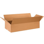 TAPE LOGIC 28x12x6 Flat Corrugated Boxes, Flat, 28L x 12W x 6H, Pack of 25 | Shipping, Packaging, Moving, Storage Box for Home or Business, Strong Wholesale Bulk Boxes