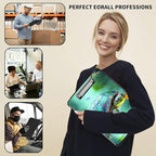 A4 Clipboards,Folder Clipboard with Storage Turtle Heavy Duty Clip Boards Waterproof Nursing Plastic File Folder Storage Box Clipboard Case for Teacher,Doctor,Office