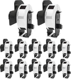 Compatible Address Labels Replacement for Brother DK-11204/DK-1204(0.66" X2.1”) Die-Cut All Purpose Shipping Barcode Label Use with Brother QL Label Printers 12 Rolls 4800 PCS