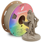 Panchroma PLA Tan 3D Printer Filament, 1.75mm, 1kg Spool, Easy to Print, High Speed Printing, Tangle Free, AMS Compatible, Perfect for Toys, Decor, Miniatures, Models & Cosplay