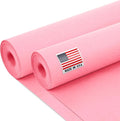 24" x 1200" (100 ft) Pink Kraft Paper Roll (Value Pack of 2), 45 lbs Thickness, Made in USA Colored Craft Paper for School, Bulletin Board - Odorless, Non-Toxic, Safe for Kids
