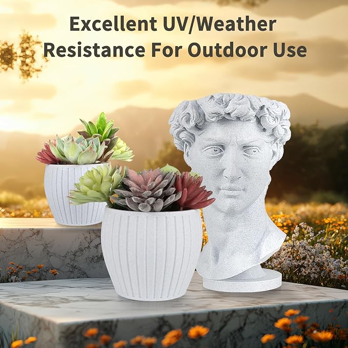 iSANMATE ASA Filament 1.75mm Marble 1KG, UV & Weather Resistant 3D Printer Filament Perfect for Outdoor Functional Parts, Dimensional Accuracy +/- 0.02mm, 1kg Spool (2.2lbs)