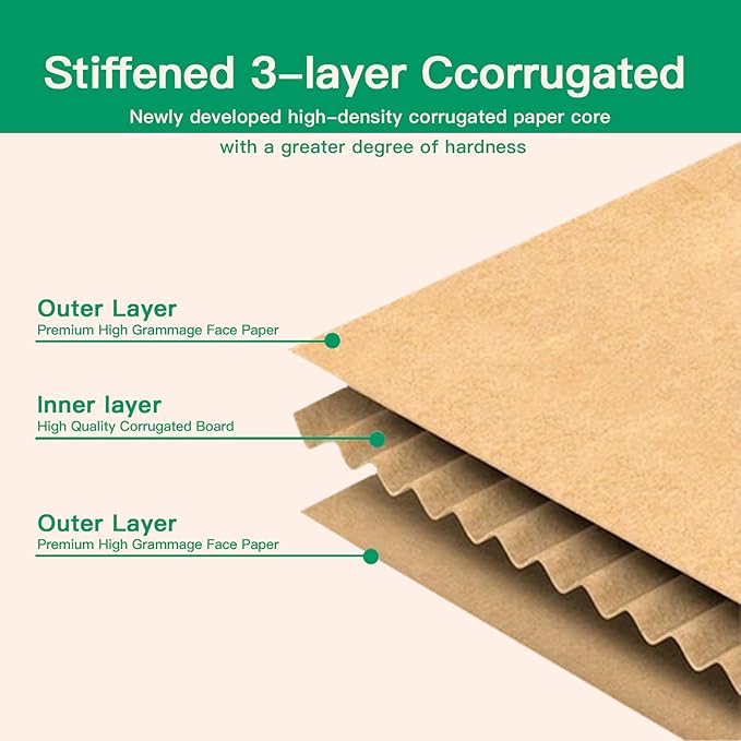 Rong Yang Tong 6x4x3 inch Small Shipping Boxes Pack of 30, Brown Corrugated Cardboard Mailer Boxes for Packing Mailing Small Business Gift Packing