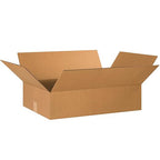 TAPE LOGIC 24x16x6 Flat Corrugated Boxes, Flat, 24L x 16W x 6H, Pack of 20 | Shipping, Packaging, Moving, Storage Box for Home or Business, Strong Wholesale Bulk Boxes