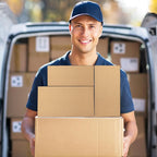 Eupako 30 Pack Small Shipping Boxes Assorted Sizes, 9x6x4 & 10x7x5 & 11x6x6 10 PCS Each Mailing Boxes, Brown Corrugated Box Mailers, Cardboard Boxes for Packaging Small Business