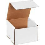 Box USA BM775 7"L x 7"W x 5"H, White (Pack of 50)