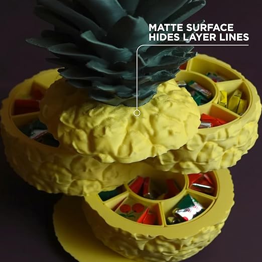 Polymaker Matte PLA Filament Savannah Yellow 1.75mm 1kg 3D Printing Filament, PolyTerra 3D Printer PLA Filament