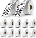 Compatible for DYMO 30252 (1-1/8" x 3-1/2") Address Barcode White Thermal Labels 12 Roll 4200 Labels Work with LabelWriter 4XL Printer NOT Fit 5XL