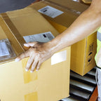 Kenco Color Coding 3 X 5 Rectangle Labels, Inventory Control Stickers 500 Labels Per Roll, Made in The USA (White)