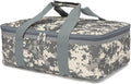 Insulated Casserole Carrier Bag - Large Portable Hot and Cold Food Storage Tote with Handles Thermal Bag for Parties, Picnics, Camping, Travel,Fits 9"x13" Baking Dish,Camo