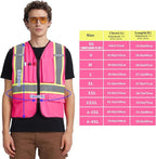 A-KSAFETY Custom High Visibility Reflective Safety Vest with logo