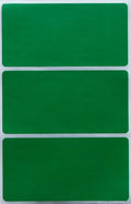 4" x 2" Blank Stickers to Write On Name Tags Color-Coding Labels for Moving, and Storage Boxes, 324 Labels (Green) by Royal Green