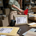 Geetery 1000 Pcs 7"x10" Packing List Envelopes Clear Self-Adhesive Shipping Label Sleeves Bulk Mailing Slip Envelope Pouches Waterproof Loading Packing List Mailing Pouches for Shipping Supplies