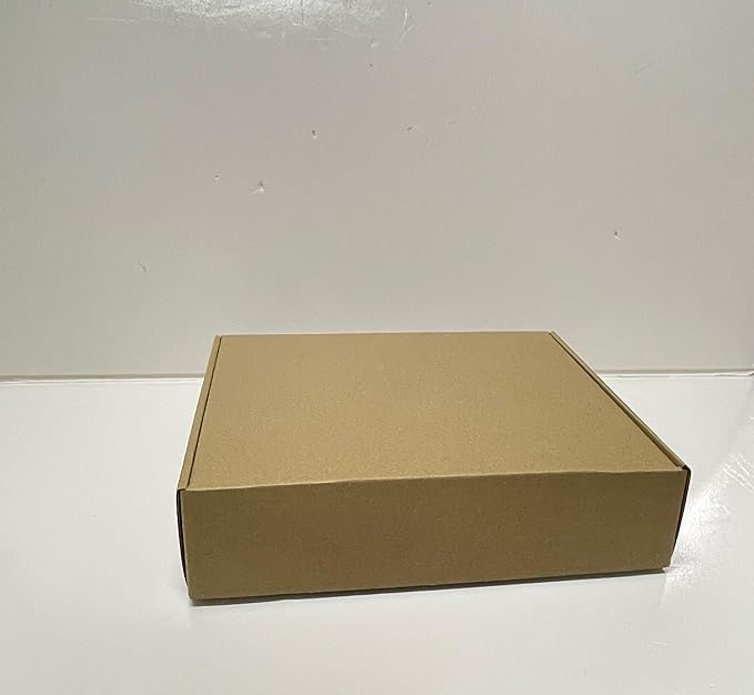Shipping Boxes 13x11x3 Inches, 20 Pack Corrugated Cardboard Mailing Boxes for Small Business, Kraft Literature Mailer Medium Brown Box Packaging Supplies