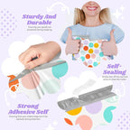 Metronic Poly Mailers 14.5x19 Inch 500pc Shipping Bags for Clothes,Self Adhesive Shipping Envelopes for Small Business,Waterproof Mailers Poly Bags for Shipping,Packaging Mailing Bags Color Polka Dots