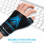 Wrist Ice Pack Wrap for Pain Relief Reusable Wrist Brace Cold Gel Gloves Hand Thumb Ice Packs for Injuries Surgery Recovery Hot Cold Compress Therapy for Carpal Tunnel Tendonitis Swelling Arthritis