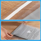 iMailer - 500 Pcs - 6" x 9", Suffocation Warning Self Seal Clear Plastic Poly Bags 1.6 Mil for A7 A8 A9 Cards & Envelopes, Bakery, Cookies, Candies-Permanent Glue